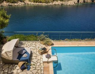 Magnificent Kefalonia Villa Villa Chalker 3 Bedrooms Seafornt Spectacular Sea Views Private Outdoor Pool Assos - Asos - 2