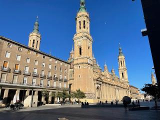 Ático junto a mercado central, con parking gratis - Saragozza - 1