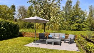 Haus Sansibar auf Poel mit Sauna& Kamin, ruhigem Garten-700m vom Strand! - Poel - 9