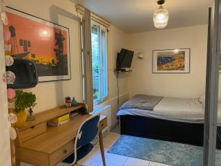 Charmant studio avec extérieur Paris 13 - París - 1