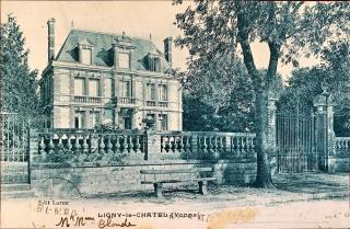 Château de Ligny - Ligny-le-Châtel - 7