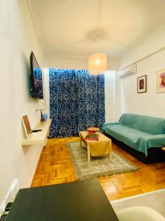 Antinoros Inn, Stylish apartment,3' to Metro - Atene - 3