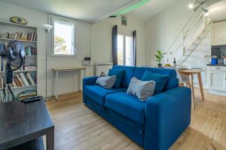 Duplex Premium - Balcon Vue Port - 100m de la Plage - 4 Pers - TV 4K - 3
