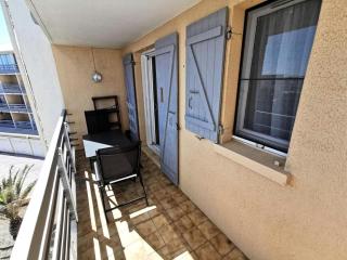 Résidence Le Carlton - Appartement deux pièces cabine 4 couchages à Port Leucate. Réf: 2CAR_331AC MAE-2271 - Leucate - 7