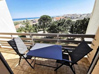 Résidence Le Carlton - Appartement deux pièces cabine 4 couchages à Port Leucate. Réf: 2CAR_331AC MAE-2271 - Leucate - 6
