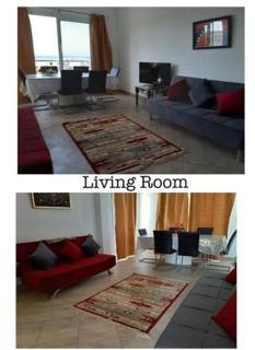 Sea view 2beds in amwaj - El Alamein - 5