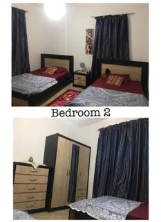Sea view 2beds in amwaj - 4