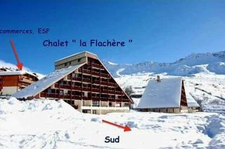 Appartement 4 personnes au pied des pistes - 8