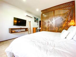 Modern Studio Downtown with Rooftop, Pool, Gym and Parking - Tulum - 5