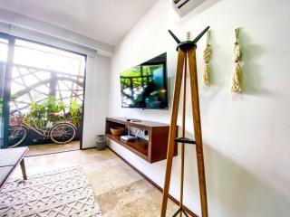 Modern Studio Downtown with Rooftop, Pool, Gym and Parking - Tulum - 4
