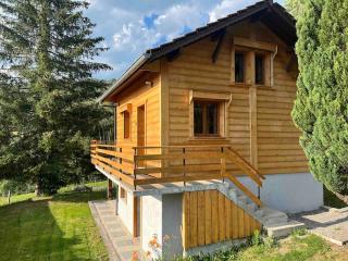 Le Chalet Lovecy - Vue sur les montagnes 4/5 pers - Bernex - 1