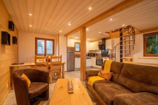 Le Chalet Lovecy - Vue sur les montagnes 4/5 pers - Bernex - 8