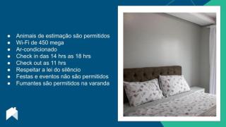 Loft com Wi-Fi e otima localizao em Biguacu SC - Biguaçu - 5