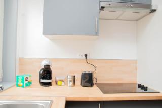 Le Rustique II - Parking gratuit - Pro - Familles - Calme - Poterne - Valenciennes - 6