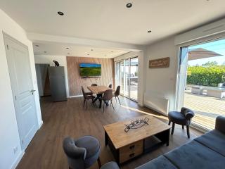 Gite avec Spa Le Rubis proche des plages du Débarquement Manche Normandie - 6