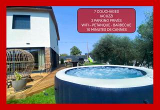 Le clos du Puits, MIPM, 4 chambres, 10 minutes de Cannes - Vallauris - 0