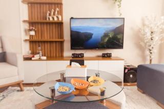 Eclectic Cozy Apartment in Zayd - Sheikh Zayed - 0