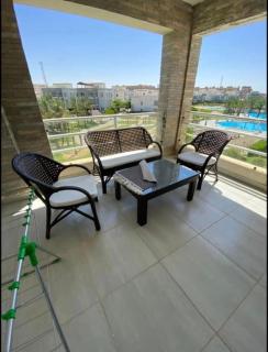 Duplex Pool View 2 Bedroom Amwaj - El Alamein - 5