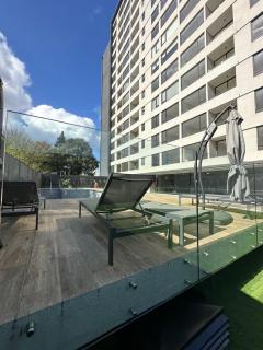 Ejecutivo y Céntrico depto 1D 1B - 5