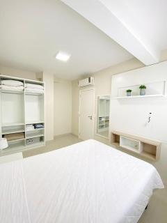 Residencial Gaivotas 13 - 1 Quartos - Apartamento completo, 70m da praia - Florianópolis - 8