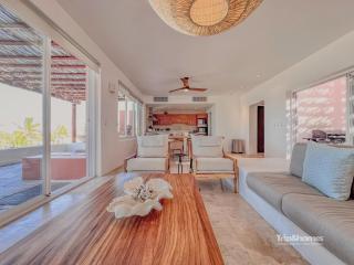 Puerta Cortes Lux 3BR 3ba Villa with view includes beach club & Golf cart - La Paz - 7