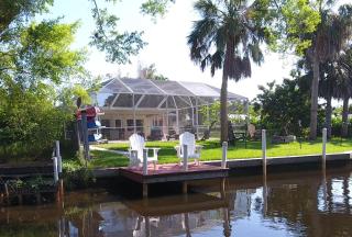 NEW! Waterfront Heated Pool Fishing Pier - North Fort Myers - 5