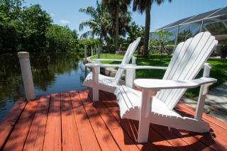 NEW! Waterfront Heated Pool Fishing Pier - North Fort Myers - 9