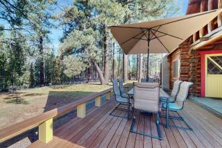 Kicking it Real Log Cabin - La Pine - 7