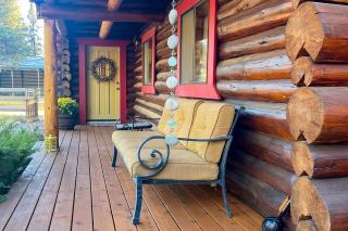 Kicking it Real Log Cabin - 6