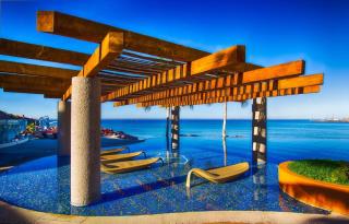 Puerta Cortes Lux 3BR 3ba Villa with view includes beach club & Golf cart - La Paz - 0