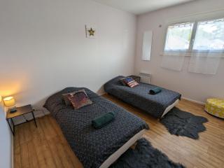Gîte 10 pers. avec jardin à 200m des commerces, proche Loire et forêt d'Orléans - FR-1-590-281 - Ouzouer-sur-Loire - 3