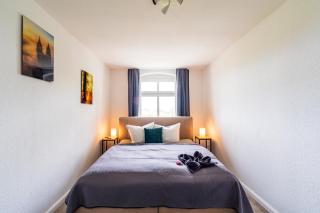 MD-4 Dodendorfer 88 - Nähe Uni Klinik - 2 Schlafzimmer - Smart TV - Schlafsofa -Voll ausgestattet - 2