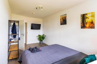 MD-4 Dodendorfer 88 - Nähe Uni Klinik - 2 Schlafzimmer - Smart TV - Schlafsofa -Voll ausgestattet - Magdeburg - 5