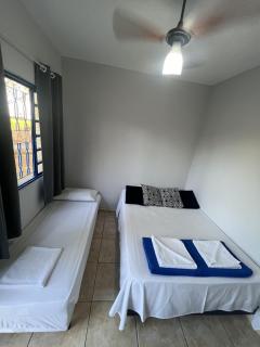Quarto de Casal Pousada Dos Ypês - Artur Nogueira - 8