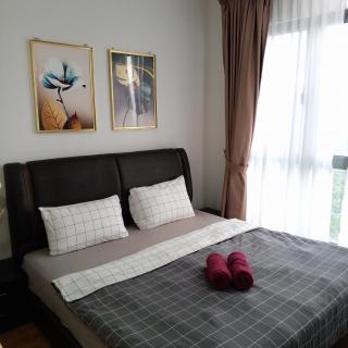 Teega Cozy 2 Guests 35th floor WI-FI City View - Nusajaya - 8