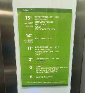 Exceptional 11th floor Studio @ La Grande Near Airport & Walking Street. - Santol - 8