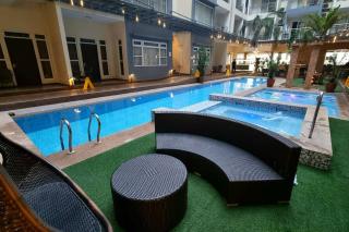 Exceptional 11th floor Studio @ La Grande Near Airport & Walking Street. - Santol - 6