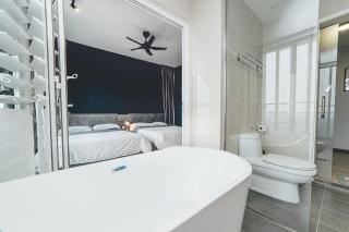 Wooden Sand MosaicSouthkey 3BR w bathtub Midvalley by Our Stay - Johor Bahru - 6