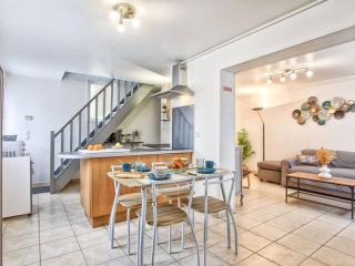 Maison de ville avec 2 chambres et cuisine équipée au cœur de Cabourg, proche plage - 4 pers. - FR-1-788-1 - Cabourg - 0