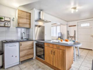 Maison de ville avec 2 chambres et cuisine équipée au cœur de Cabourg, proche plage - 4 pers. - FR-1-788-1 - Cabourg - 9
