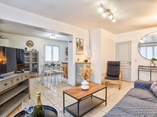 Maison de ville avec 2 chambres et cuisine équipée au cœur de Cabourg, proche plage - 4 pers. - FR-1-788-1 - Cabourg - 3