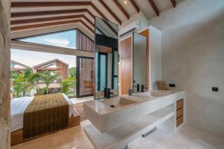 Villa Naoki - 1BR Architectural Gem Next to The Beach in Canggu - Canggu - 8