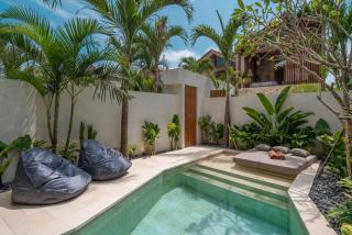 Villa Naoki - 1BR Architectural Gem Next to The Beach in Canggu - Canggu - 1