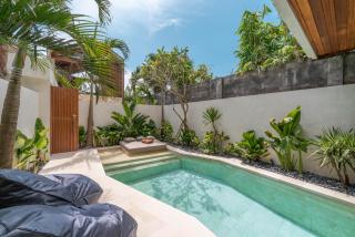 Villa Naoki - 1BR Architectural Gem Next to The Beach in Canggu - Canggu - 3