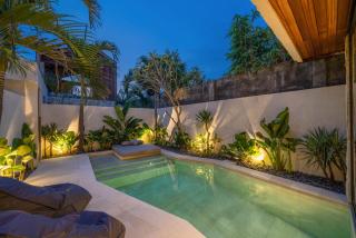 Villa Naoki - 1BR Architectural Gem Next to The Beach in Canggu - Canggu - 4