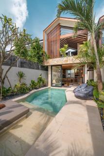 Villa Naoki - 1BR Architectural Gem Next to The Beach in Canggu - Canggu - 2