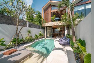 Villa Naoki - 1BR Architectural Gem Next to The Beach in Canggu - Canggu - 0