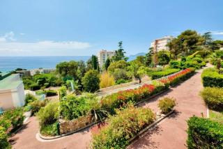 T2 clim-terrasse plein sud vue mer - Cannes - 4