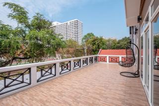 Deluxe pool 4 bedroom 3 bath villa, Jomtien Beach - Jomtien Beach - 5