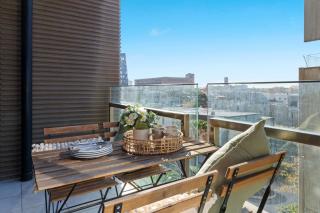 A Chic 2BR Apt Near Melbourne Uni FREE Parking - Melbourne - 6